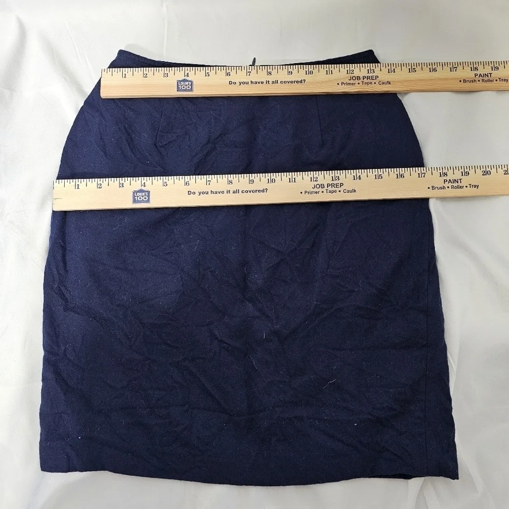 Hugo Buscati Milano navy blue business skirt size unknown